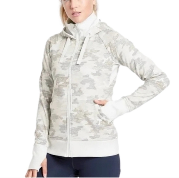 Athleta Triumph Printed Hoodie - Picture 1 of 9